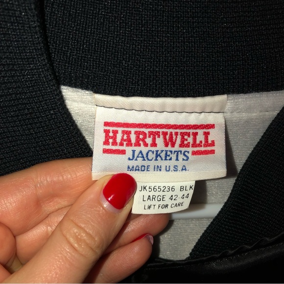 Vintage 1980s Embroidered Minute Maid Nylon Bomber Jacket - Picture 3 of 6